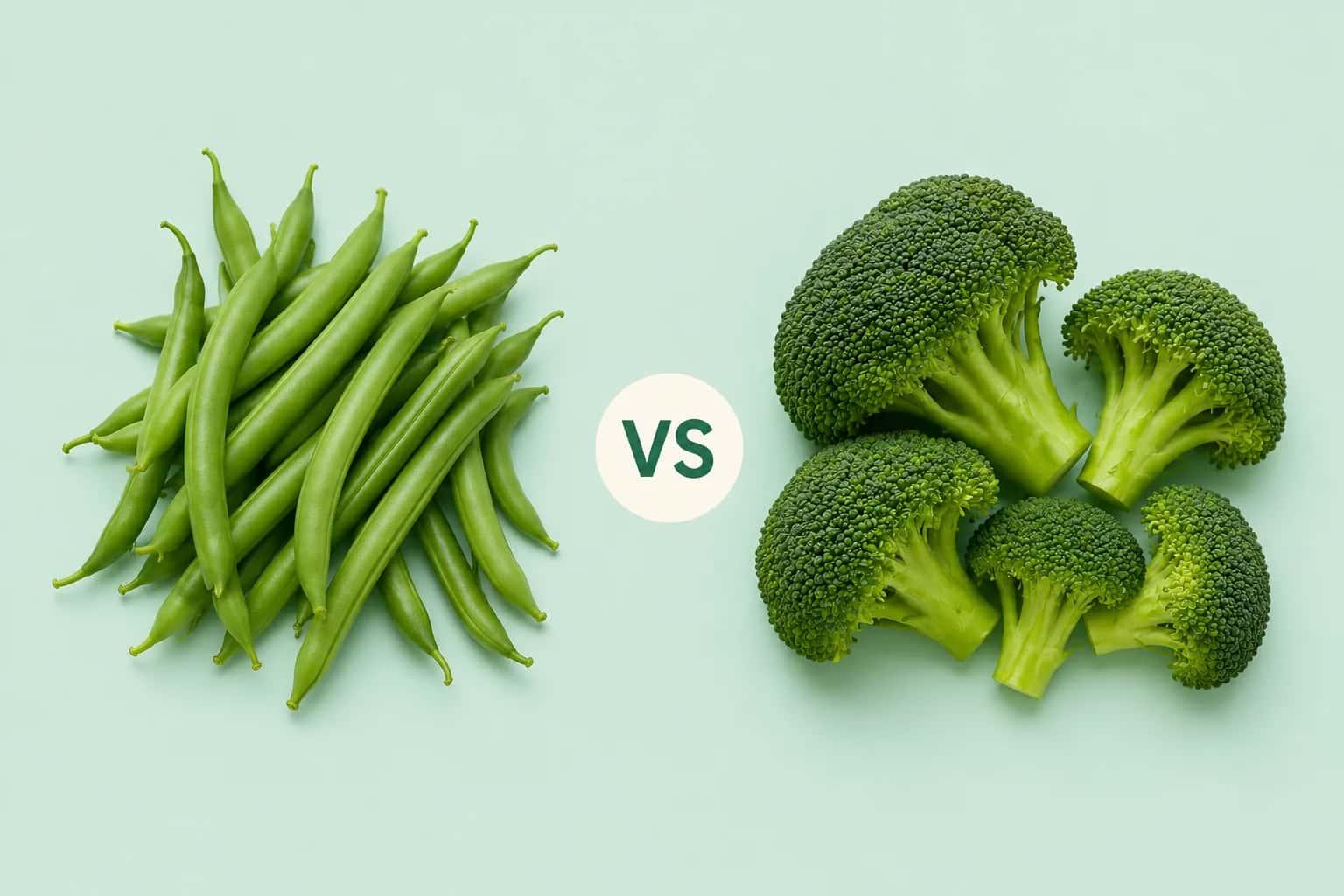 Beans for Him, Broccoli for Her: The Heart-Healthy Veggie Split