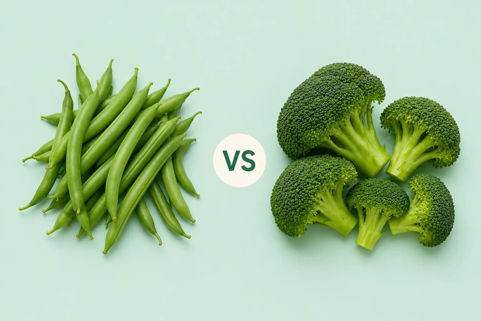 Beans for Him, Broccoli for Her: The Heart-Healthy Veggie Split