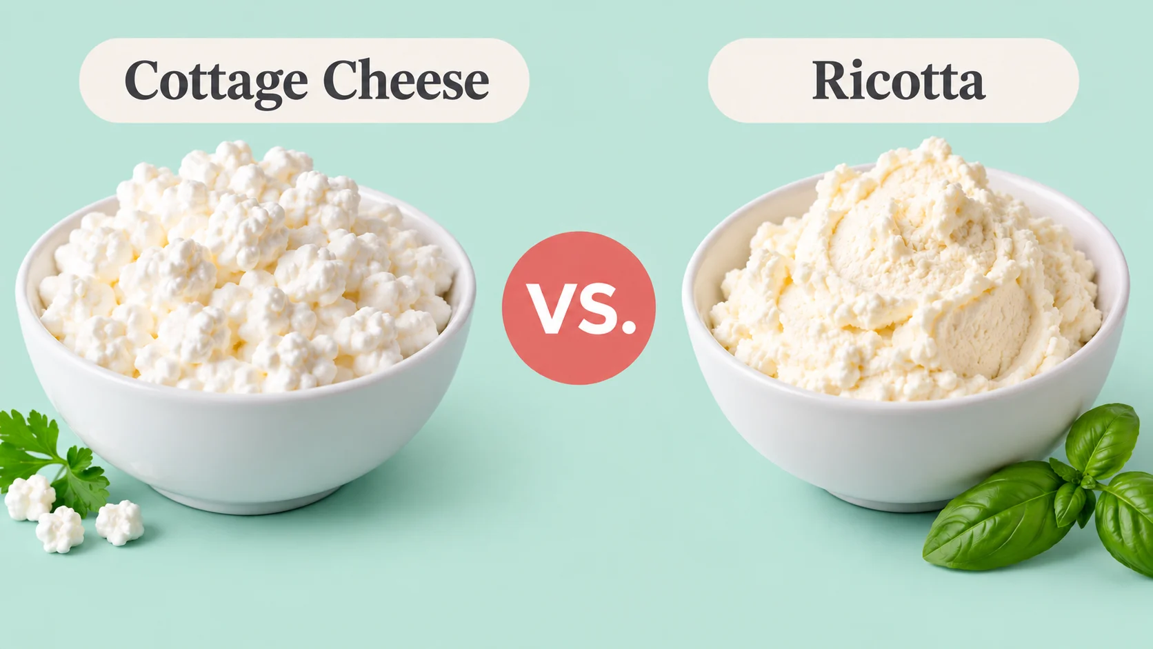Cottage Cheese vs. Ricotta: The Full Nutrition and Price Breakdown