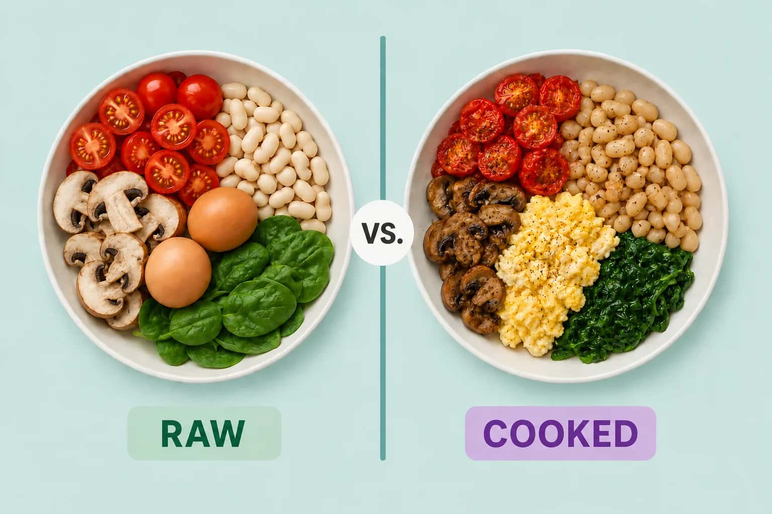 Raw vs. Cooked: The Foods That Get More Nutritious When You Heat Them