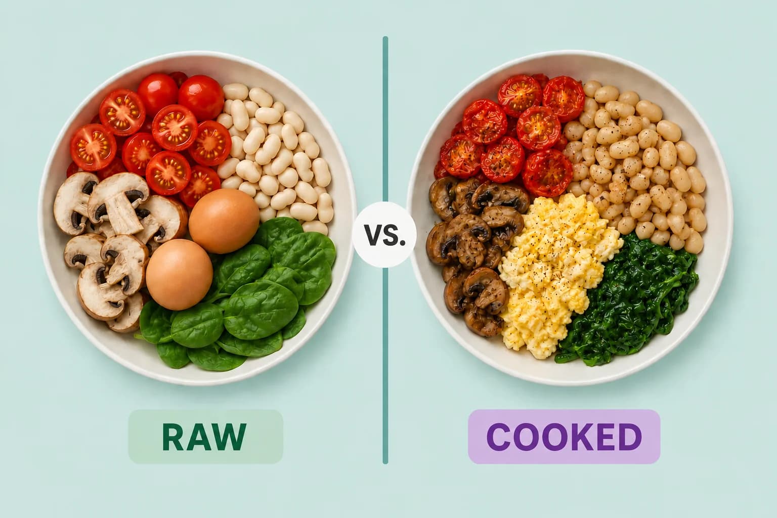 Raw vs. Cooked: The Foods That Get More Nutritious When You Heat Them